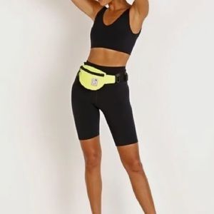 NEW Neon Yellow Belt Bag